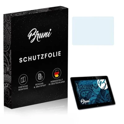 Abbildung von Bruni Schutzfolie kompatibel mit Asus Transformer Pad TF300T Folie, glasklare Displayschutzfolie (2X)