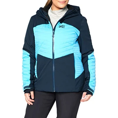 Abbildung von MILLET Damen Jacke Engadin Jkt W, Black Lichen Camo, XS, MIV8774