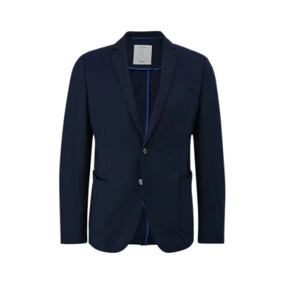 Abbildung von s.Oliver Black Label Sakko, Herren, Größe: 40, Dark blue