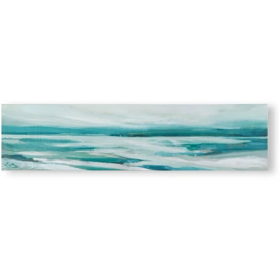 Abbildung von Art for the home Leinwandbild &quot;Abstract Shores&quot;, (1 St.)