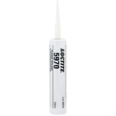 Abbildung von LOCTITE SI 5970 2051993 Dichtstoff Kartusche Silikon 50ml ölbeständig schwarz