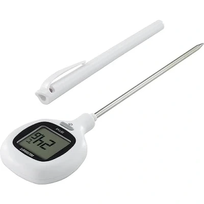 Abbildung von VOLTCRAFT DET4R Einstichthermometer Messbereich Temperatur 20 bis 250 C Fühler Typ NTC Kontaktmessung