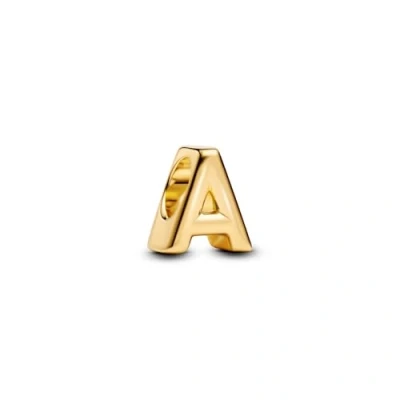 Abbildung von PANDORA Moments Buchstabe A Alphabet Charm 763947C00