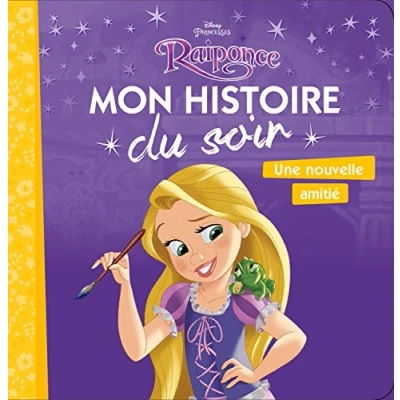 Abbildung von RAIPONCE Mon Histoire du Soir Une nouvelle amitié Disney Princesses