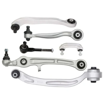 Abbildung von RIDEX 772S0699 Querlenker Reparatursatz Vorderachse rechts, AUDI: A6 C6 Avant, Limousine, Allroad