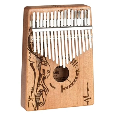Abbildung von Art Series Kalimba 17 Peaceful Mind