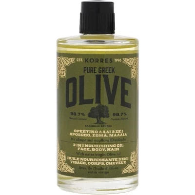 Abbildung von Korres Olive NÄHRENDES 3IN1 ÖL 100ML Körperöl, Größe: 100 ml,