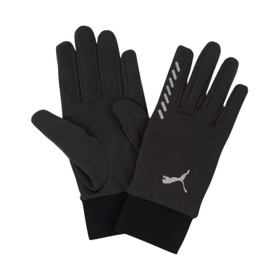 Abbildung von PUMA Erwachsene Run Winterhandschuhe M, Black
