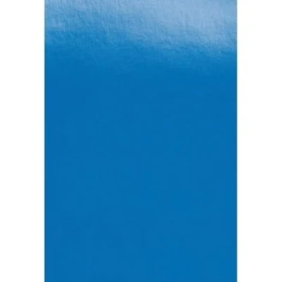 Abbildung von GBC Einbanddeckel PolyOpaque 0,3mm PP Folie blau VE=100 Stück