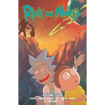 Abbildung von Rick and MORTY Volume 4 (RICK &amp; TP, Band 4)