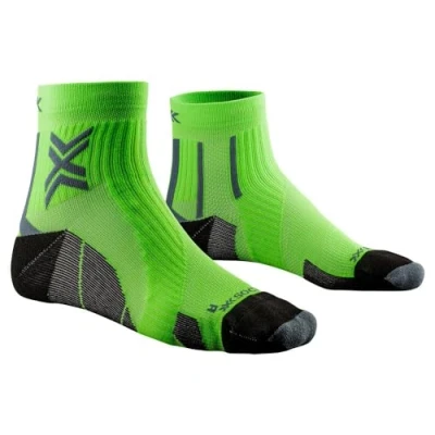 Abbildung von X Socks Run Perform Ankle Laufsocke Grün Mann Grösse 35 38