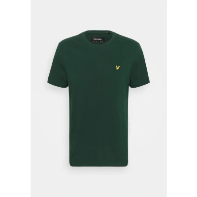 Abbildung von Lyle &amp; Scott Plain Tshirt basic, Herren, Größe: XXL, Dark green