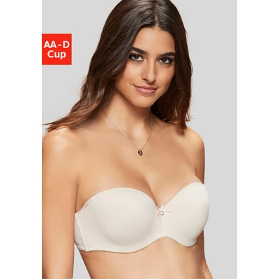 Abbildung von Lascana Pushup BH, Damen, Größe: 80A, Beige