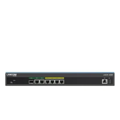 Abbildung von LANCOM Multi WAN SD Gateway mit Glasfaser und Gigabit Ethernet