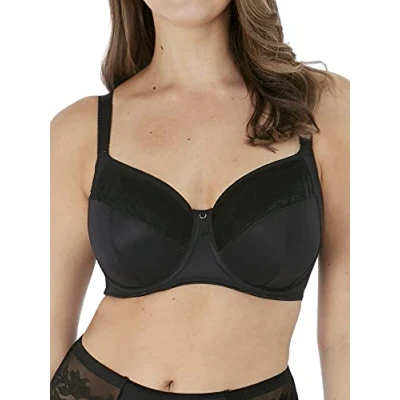 Abbildung von Fantasie BH Illusion Side Support Bra Schwarz Polyamid D 70 Damen