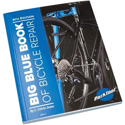 Abbildung von Park Tool Unisex BBB 4 Big Blue Book of Bicycle Repair Volume IV, blau, A4
