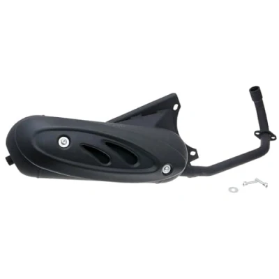 Abbildung von TECNIGAS Maxi Auspuff kompatibel für Mbk Flame XC125, Yamaha Cygnus XC125