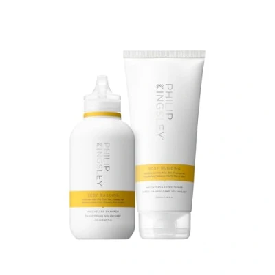 Abbildung von Philip Kingsley Body Building Shampoo 250ml and Conditioner 200ml Duo