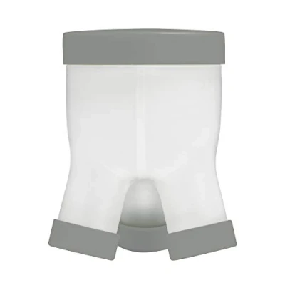 Abbildung von Boon Tripod Formula Dispenser (Grey), Easy Baby Food Storage for on The Go, Ideal New Parents, Accessories Parents to Be, Contains 3 8oz Bottles