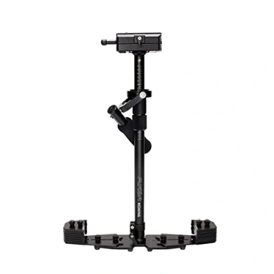 Abbildung von FLYCAM Redking Telescopic Handheld Camera Stabilizer w Dovetail Quick Release. for Video &amp; Film Cameras up to 7kg / 15lb. 3 Axis Rotational Control, Easy Vertical Counterbalance. (FLCM RK)