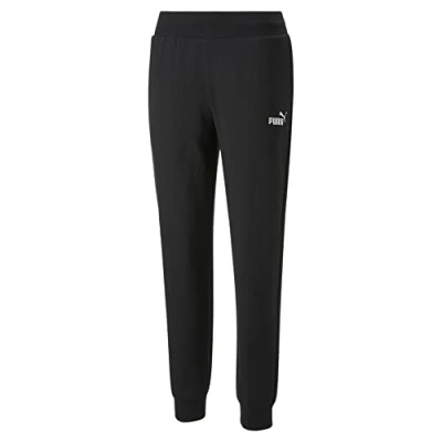 Abbildung von Puma Essentials Jogginghose, Damen, Größe: Medium, Black silver metallic