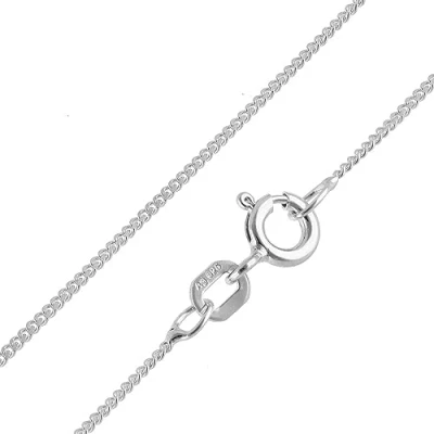 Abbildung von trendor 15675 Feine Panzerkette 925 Silber Kette 1,1 mm Halskette
