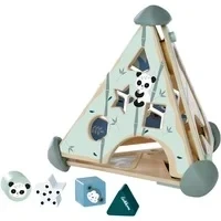 Abbildung von Eichhorn Steckspielzeug Kleinkindwelt Spielcenter Pyramide Steck Memospiel 16 Teile 100003812