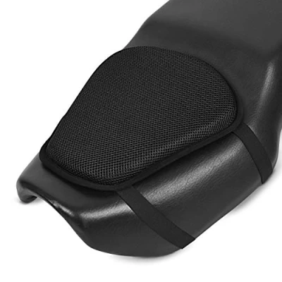 Abbildung von Gel Sitzkissen M für Royal Enfield Himalayan schwarz