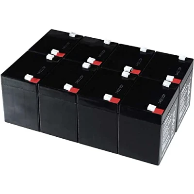 Abbildung von Akku net Blei Gel für USV APC Smart UPS SMT2200RMI2U, 12V, Lead Acid