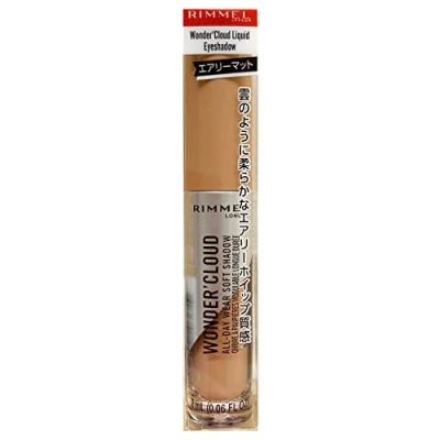 Abbildung von Rimmel Wonder&#039;Cloud Soft Shadow 001 Honey Drop