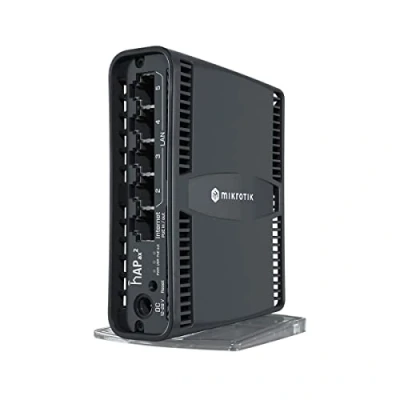 Abbildung von MikroTik C52IG 5HAXD2HAXD TC hAP ax², vollwertiger WiFi6 Router Netzwerk Switch