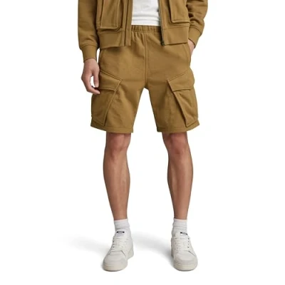 Abbildung von G Star RAW Herren Rovic Sweat Shorts, Braun (dk Fawn D24452 D566 7172), XS