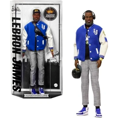 Abbildung von Barbie Anziehpuppe Signature LeBron James, Kenbassadors Puppe