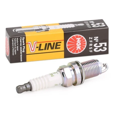 Abbildung von NGK 94301 Zündkerze M14 x 1,25 SW: 16 mm OPEL: Agila A, Corsa C Schrägheck, Combo Kasten / Kombi, BMW: 3 Cabrio, 7, 8, ALFA ROMEO: 159 Limousine
