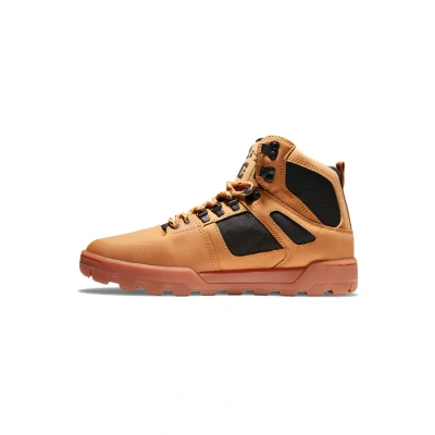 Abbildung von DC Shoes Skateschuh, Größe: 45, Yellow Leder