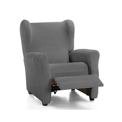 Abbildung von Martina Home Tunez Sesselbezug, Stoff, grau, Relax