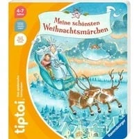 Abbildung von Ravensburger Buch &quot;tiptoi Meine schönsten Weihnachtsmärchen&quot;, Made in Europe, FSC schützt Wald weltweit