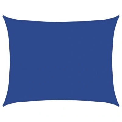 Abbildung von vidaXL Sonnensegel, UV Schutz Sonnenschutz für Terrasse Balkon Garten, Windschutz Wetterschutz Rechteckig, Sonnendach, 160g/m² Blau 6x7m HDPE