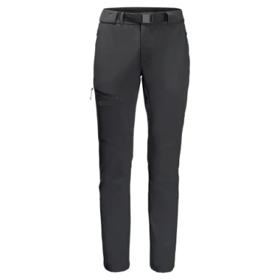Abbildung von Jack Wolfskin Holdsteig Stoffhose, Herren, Größe: 56xS, Black