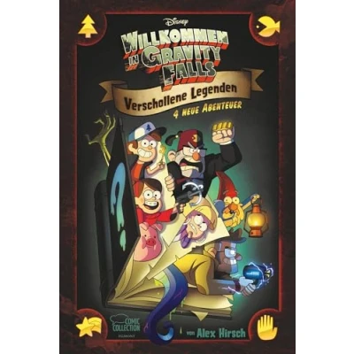 Abbildung von Willkommen in Gravity Falls Verschollene Legenden: 4 neue Abenteuer