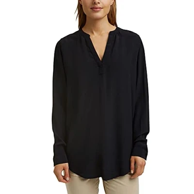 Abbildung von ESPRIT Damen Bluse 991ee1f302, 001/Black, 34
