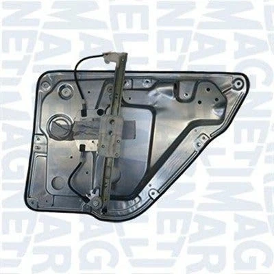 Abbildung von Magneti Marelli Fensterheber hinten links elektrisch ohne Elektromotor 350103167300 SKODA: Fabia I Schrägheck, 1 Combi, Limousine