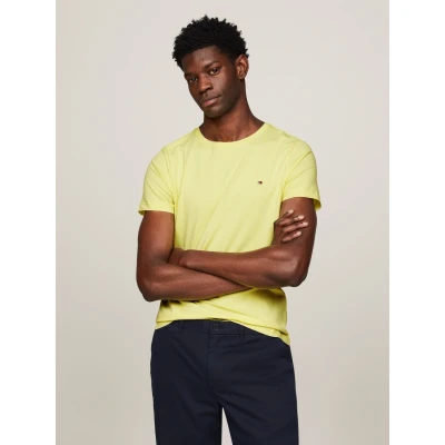 Abbildung von Tommy Hilfiger T Shirt &quot;STRETCH SLIM FIT TEE&quot;, mit Rundhalsausschnitt