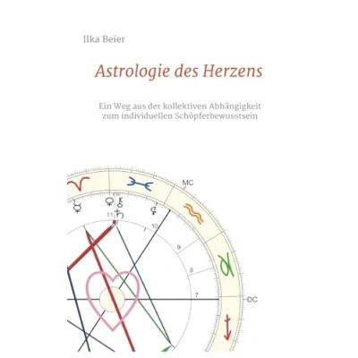 Abbildung von Astrologie des Herzens: Ein Weg aus der kollektiven Abhängigkeit zum individuellen Schöpferbewusstsein