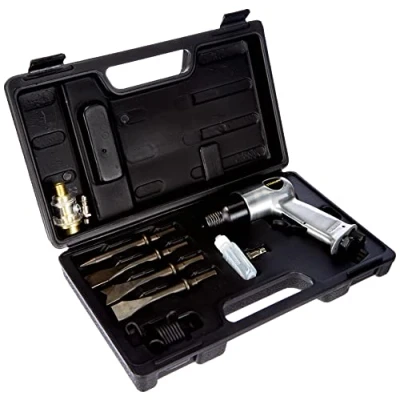 Abbildung von STANLEY Druckluft Meißelhammer Meisselhammer Set im Koffer, (Set)