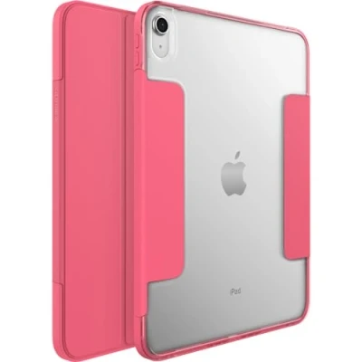 Abbildung von OtterBox Folio Hülle für iPad 10th gen, stoßfeste, sturzsichere, ultradünne Schutzhülle, Rouge Powder
