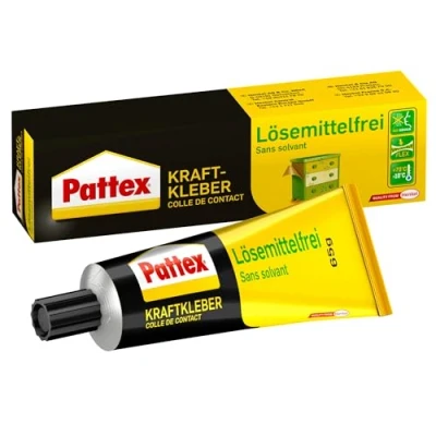 Abbildung von Pattex Kraftkleber lösemittelfrei Tube mit 65g