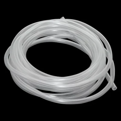 Abbildung von iMeistek Transparenter PVC Schlauch, 3M, Innendurchmesser 4 mm x 6 Außendurchmesser, flexibler Vinyl Schlauch für Wasser und Luftschläuche
