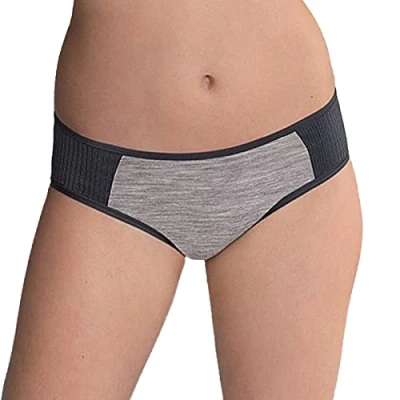 Abbildung von Anita Panalp Sport Slip, Damen, Größe: 38, Anthrazit melange