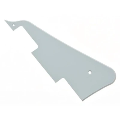 Abbildung von KAISH USA Spec Solid White 1 lagige LP Gitarre Pickguard Scratch Plate passend für Gibson Les Paul